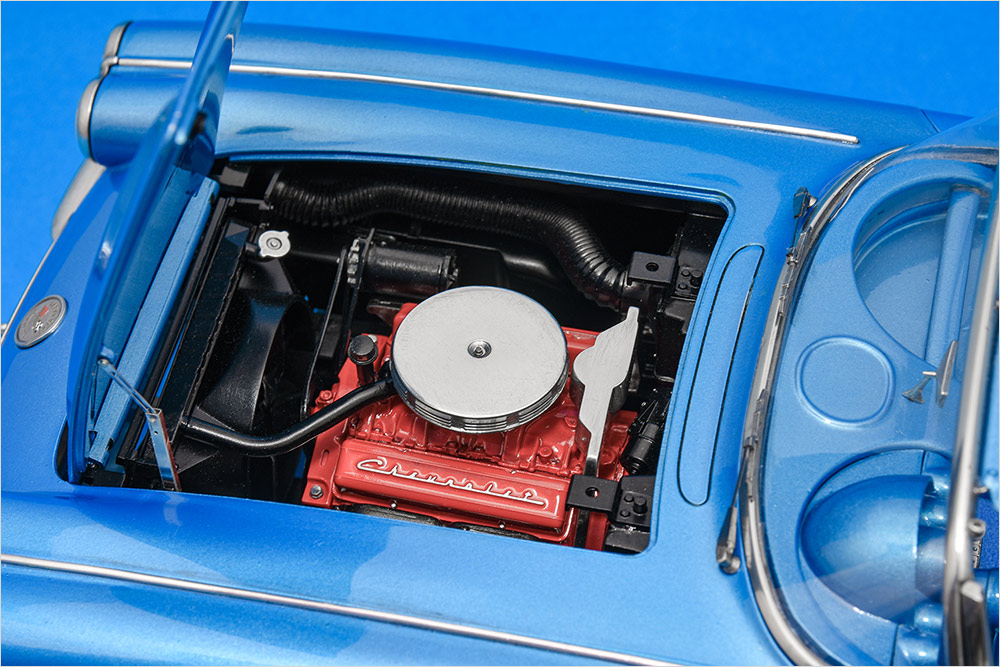 モデルファクトリーヒロ MFH K829 1/12 シボレー コルベット C1 [1960]