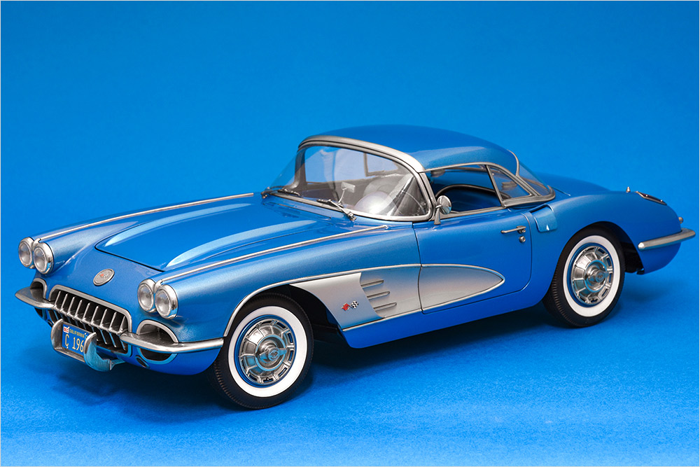 モデルファクトリーヒロ MFH K829 1/12 シボレー コルベット C1 [1960]