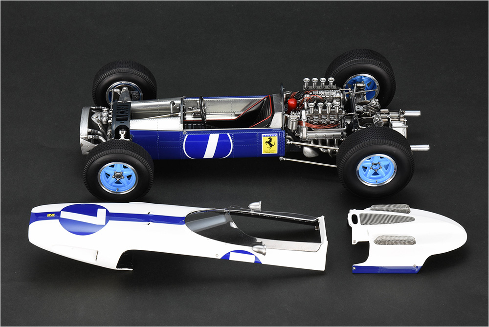 モデルファクトリーヒロ MFH K834 K835 1/12 フェラーリ 158F1 / 512F1