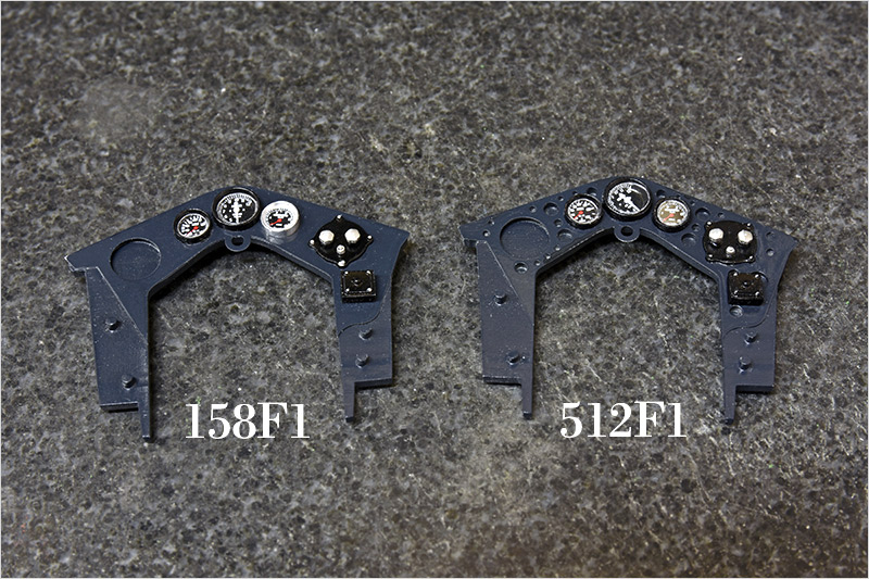 モデルファクトリーヒロ MFH K834 K835 1/12 フェラーリ 158F1 / 512F1