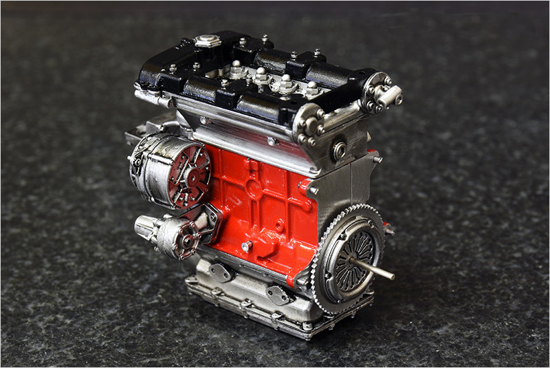 モデルファクトリーヒロ MFH K837 1/12 フィアット アバルト 1000SP LM 1969