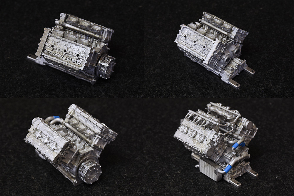 モデルファクトリーヒロ MFH K838 1/12 ロータス タイプ 100T