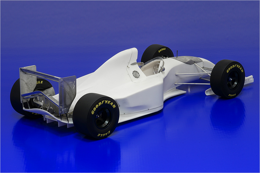 モデルファクトリーヒロ MFH K839 1/12 ウィリアムズ FW16 [ Special Edition ]