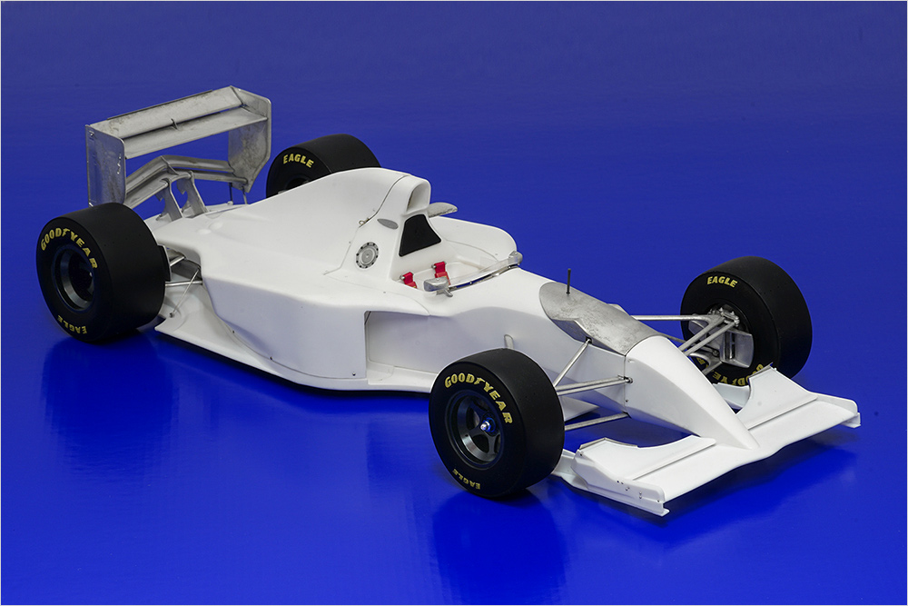 モデルファクトリーヒロ MFH K839 1/12 ウィリアムズ FW16 [ Special Edition ]