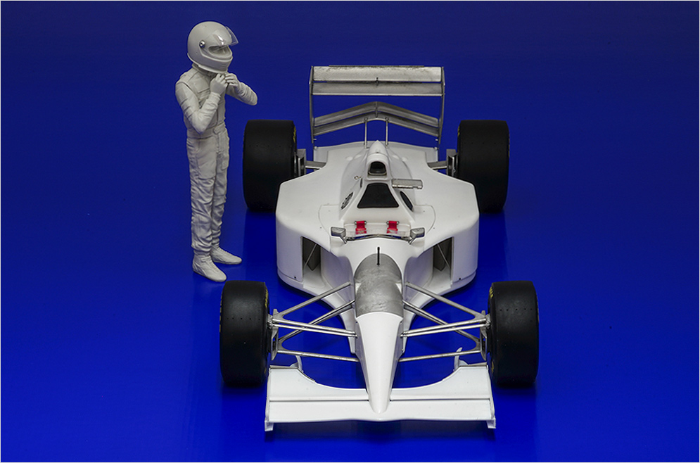 モデルファクトリーヒロ MFH K839 1/12 ウィリアムズ FW16 [ Special Edition ]