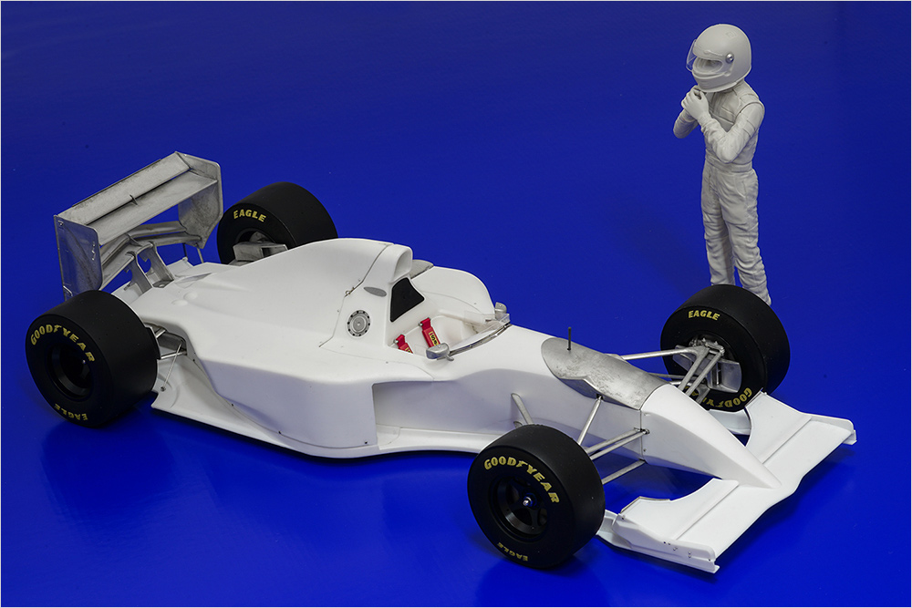 モデルファクトリーヒロ MFH K839 1/12 ウィリアムズ FW16 [ Special Edition ]