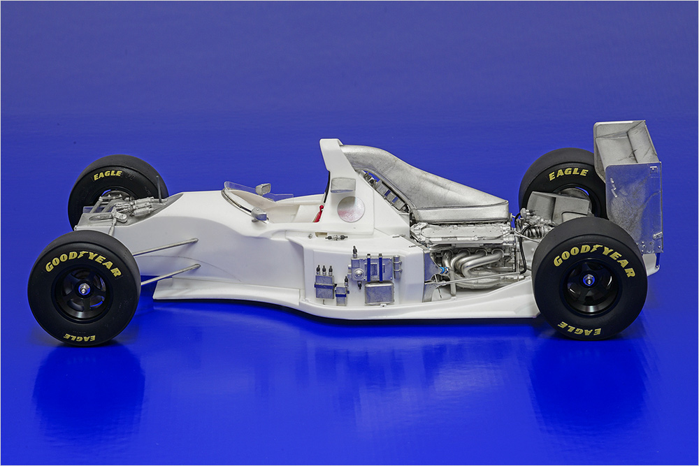 モデルファクトリーヒロ MFH K839 1/12 ウィリアムズ FW16 [ Special Edition ]