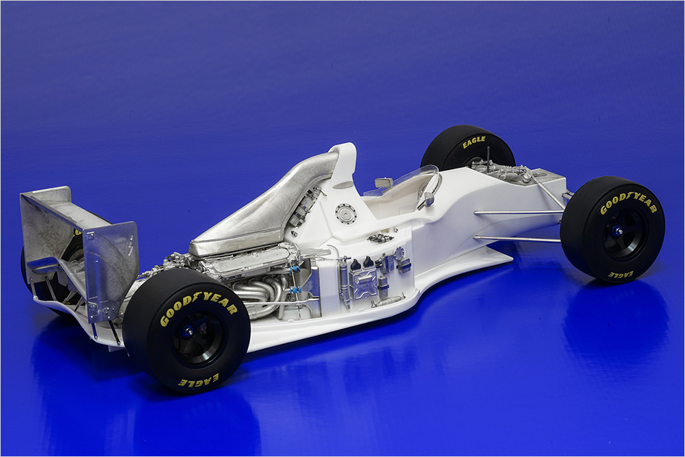 モデルファクトリーヒロ MFH K839 1/12 ウィリアムズ FW16 [ Special Edition ]