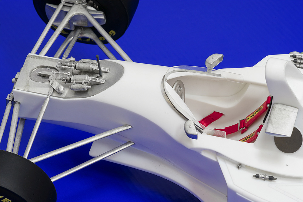 モデルファクトリーヒロ MFH K839 1/12 ウィリアムズ FW16 [ Special Edition ]