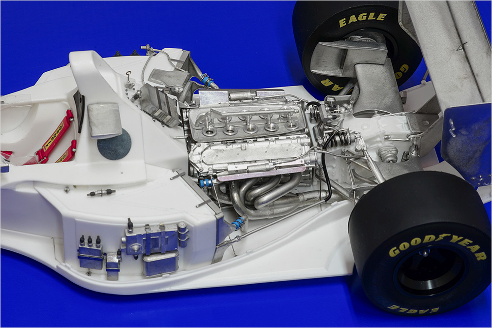 モデルファクトリーヒロ MFH K839 1/12 ウィリアムズ FW16 [ Special Edition ]