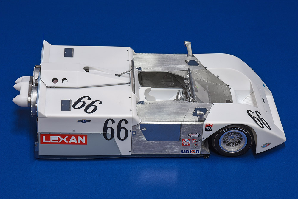 モデルファクトリーヒロ MFH K840 1/12 シャパラル 2J