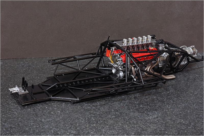 モデルファクトリーヒロ MFH K841 K842 1/12 フェラーリ 250P / 275P