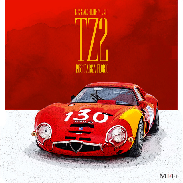 MFH 1/12 アルファロメオ TZ2