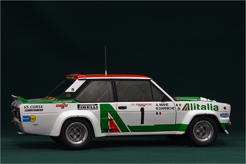 モデルファクトリーヒロ MFH K851 1/12 フィアット 131 アバルト ラリー