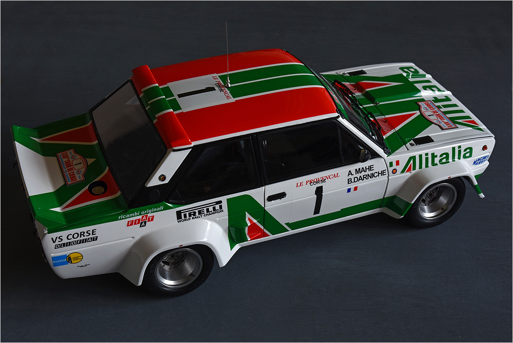 モデルファクトリーヒロ MFH K851 1/12 フィアット 131 アバルト ラリー