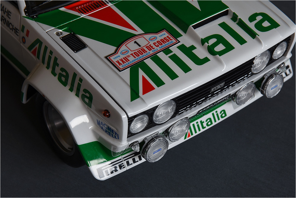 モデルファクトリーヒロ MFH K851 1/12 フィアット 131 アバルト ラリー
