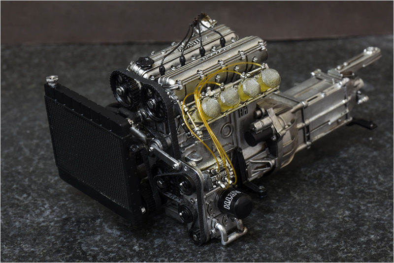 モデルファクトリーヒロ MFH K851 1/12 フィアット 131 アバルト ラリー