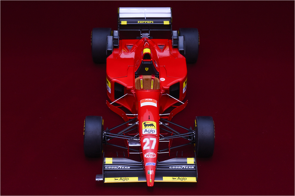 モデルファクトリーヒロ MFH K852 1/12 フェラーリ 412T2