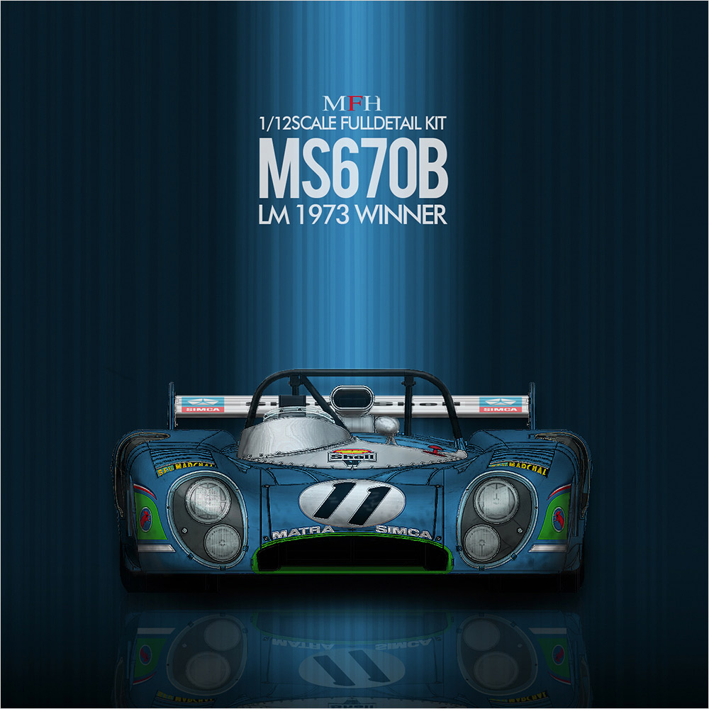 MFH 1/12 マトラ MS670B LM 1973