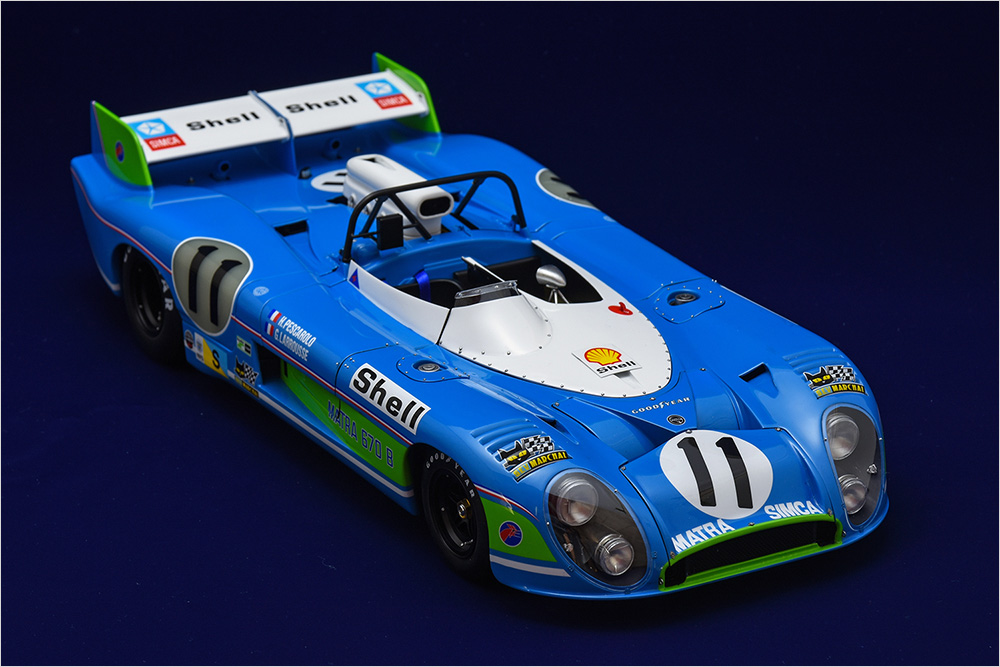 モデルファクトリーヒロ MFH K853 1/12 マトラ MS670B LM 1973