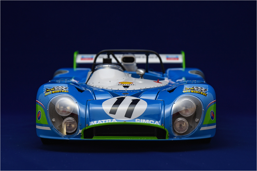 モデルファクトリーヒロ MFH K853 1/12 マトラ MS670B LM 1973