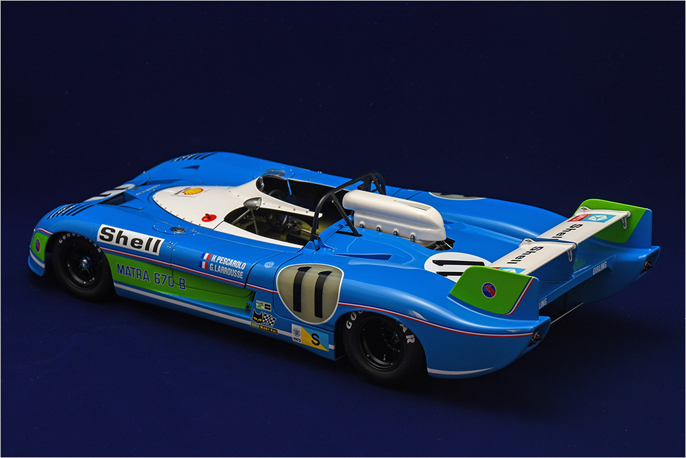 モデルファクトリーヒロ MFH K853 1/12 マトラ MS670B LM 1973