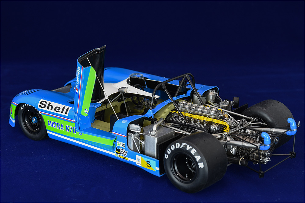 モデルファクトリーヒロ MFH K853 1/12 マトラ MS670B LM 1973