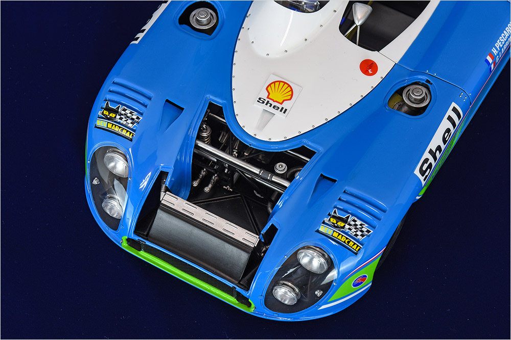 モデルファクトリーヒロ MFH K853 1/12 マトラ MS670B LM 1973