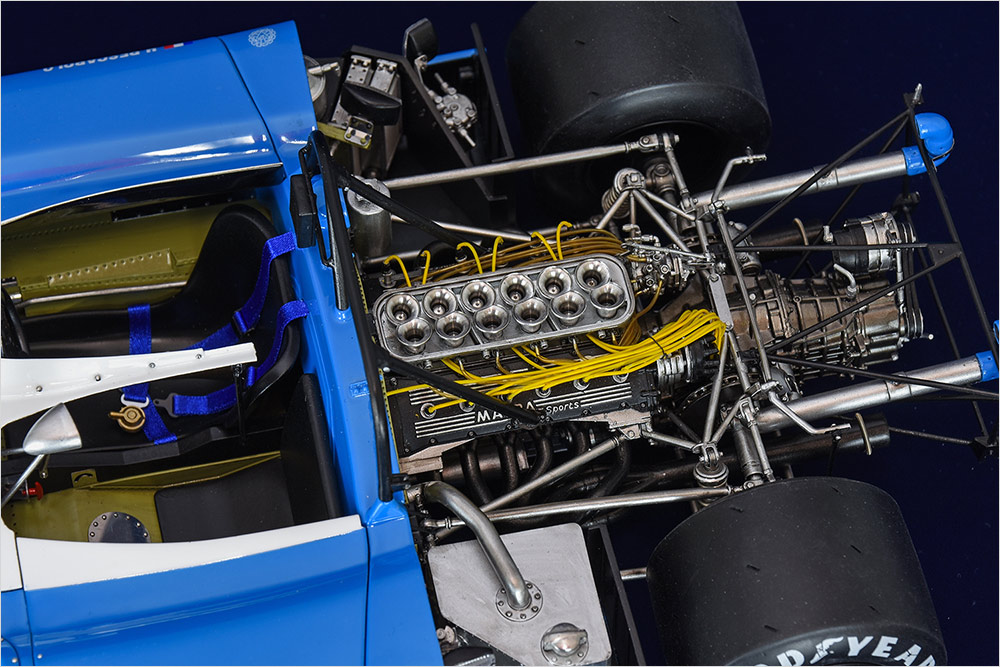 モデルファクトリーヒロ MFH K853 1/12 マトラ MS670B LM 1973