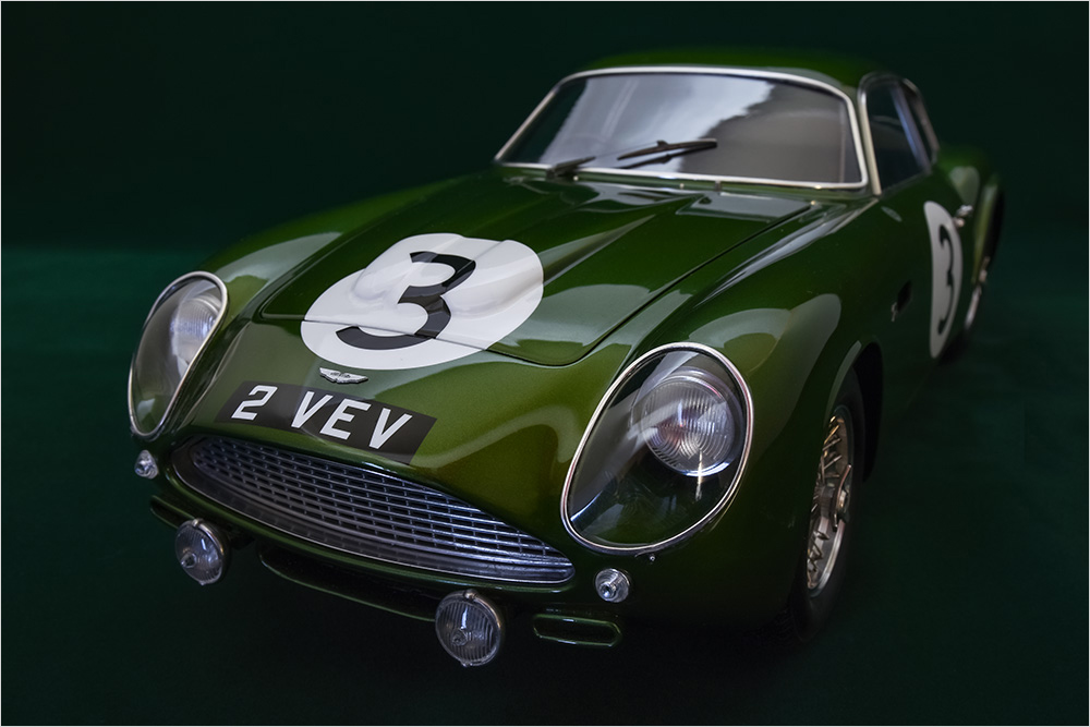 モデルファクトリーヒロ MFH K854 1/12 アストンマーティン DB4 GTZ LM 1961