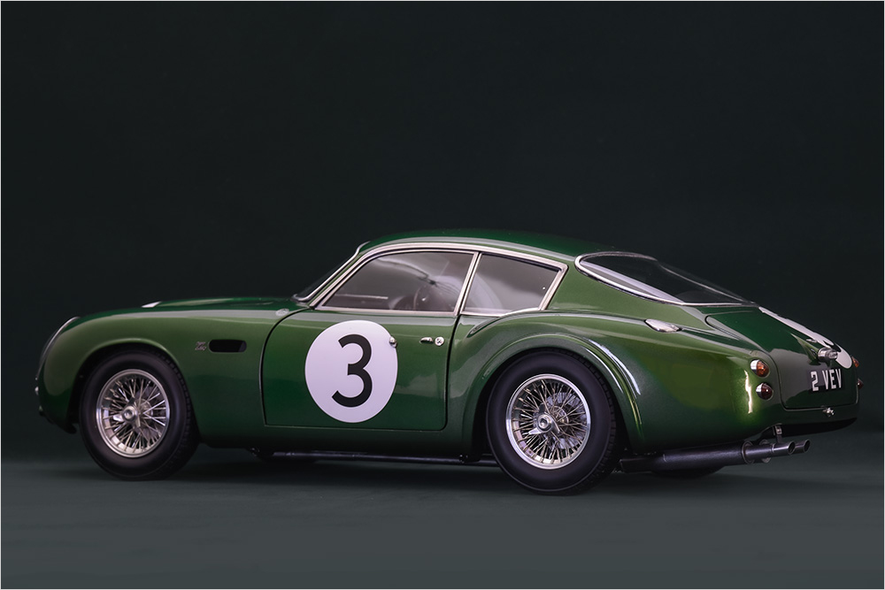 モデルファクトリーヒロ MFH K854 1/12 アストンマーティン DB4 GTZ LM 1961