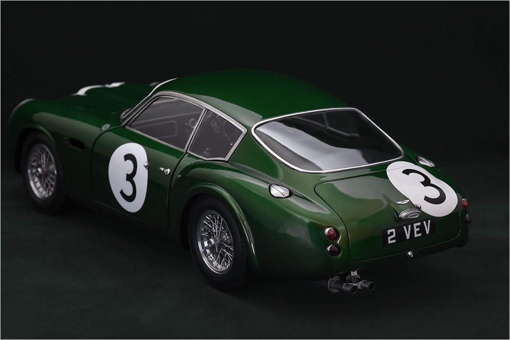 モデルファクトリーヒロ MFH K854 1/12 アストンマーティン DB4 GTZ LM 1961