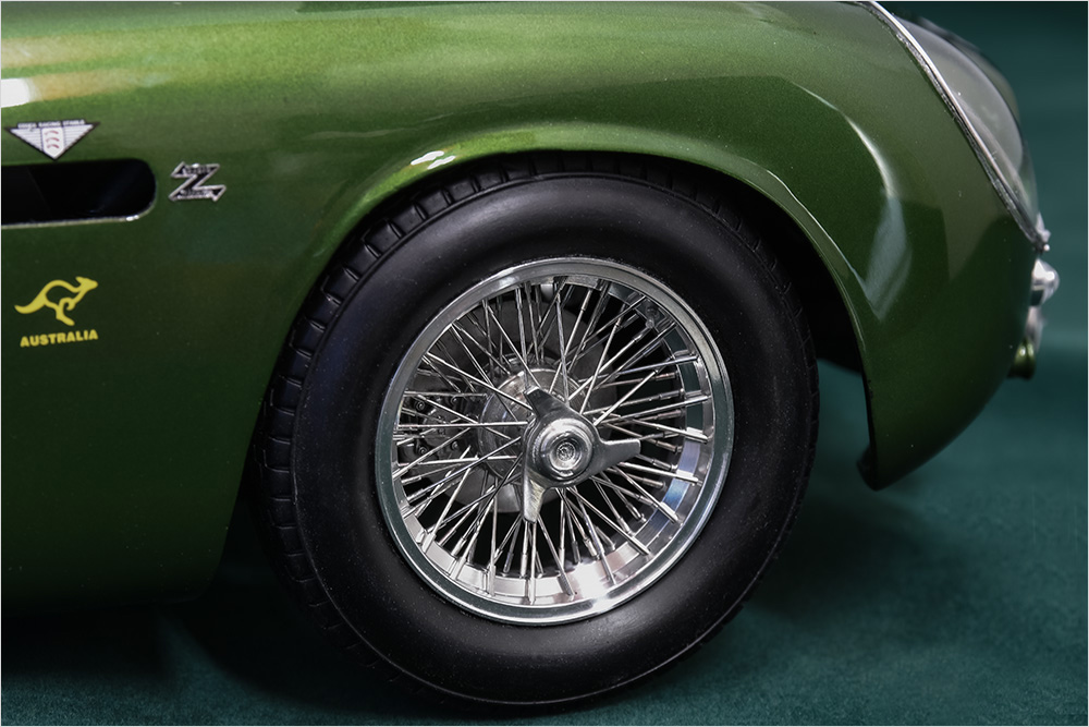 モデルファクトリーヒロ MFH K854 1/12 アストンマーティン DB4 GTZ LM 1961