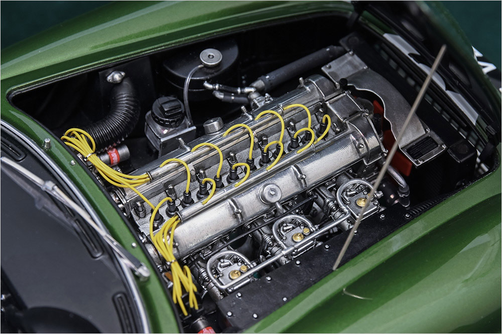 モデルファクトリーヒロ MFH K854 1/12 アストンマーティン DB4 GTZ LM 1961
