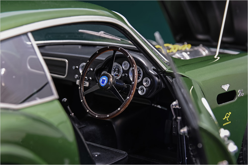 モデルファクトリーヒロ MFH K854 1/12 アストンマーティン DB4 GTZ LM 1961