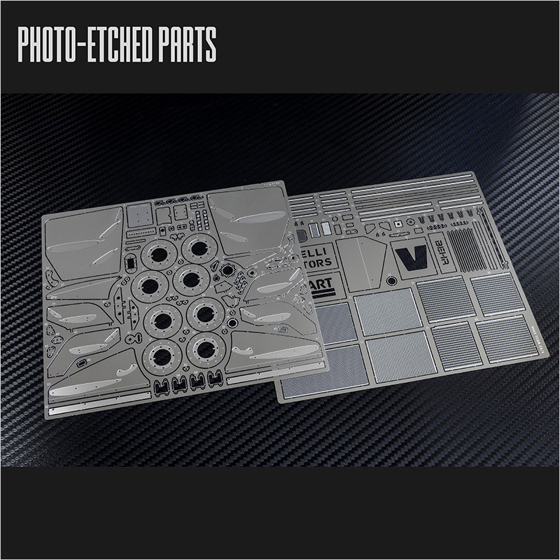 モデルファクトリーヒロ MFH K855 1/12 ブラバム BT55