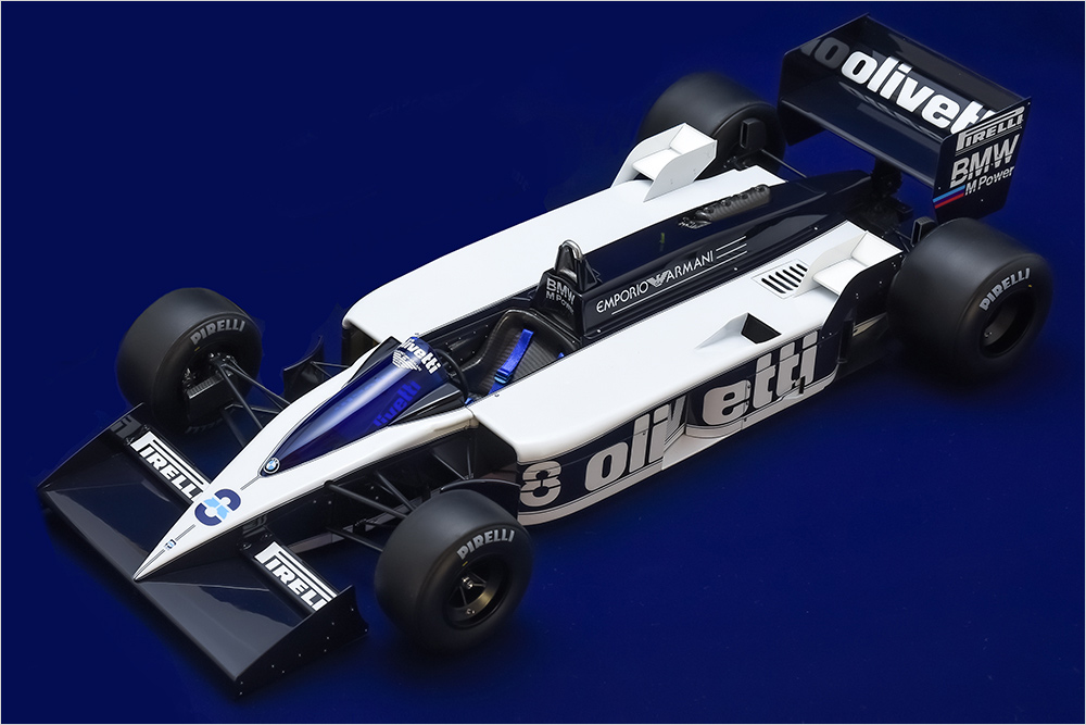 モデルファクトリーヒロ MFH K855 1/12 ブラバム BT55