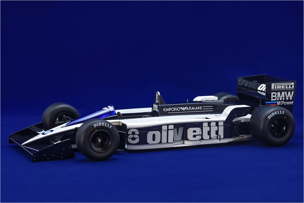 モデルファクトリーヒロ MFH K855 1/12 ブラバム BT55