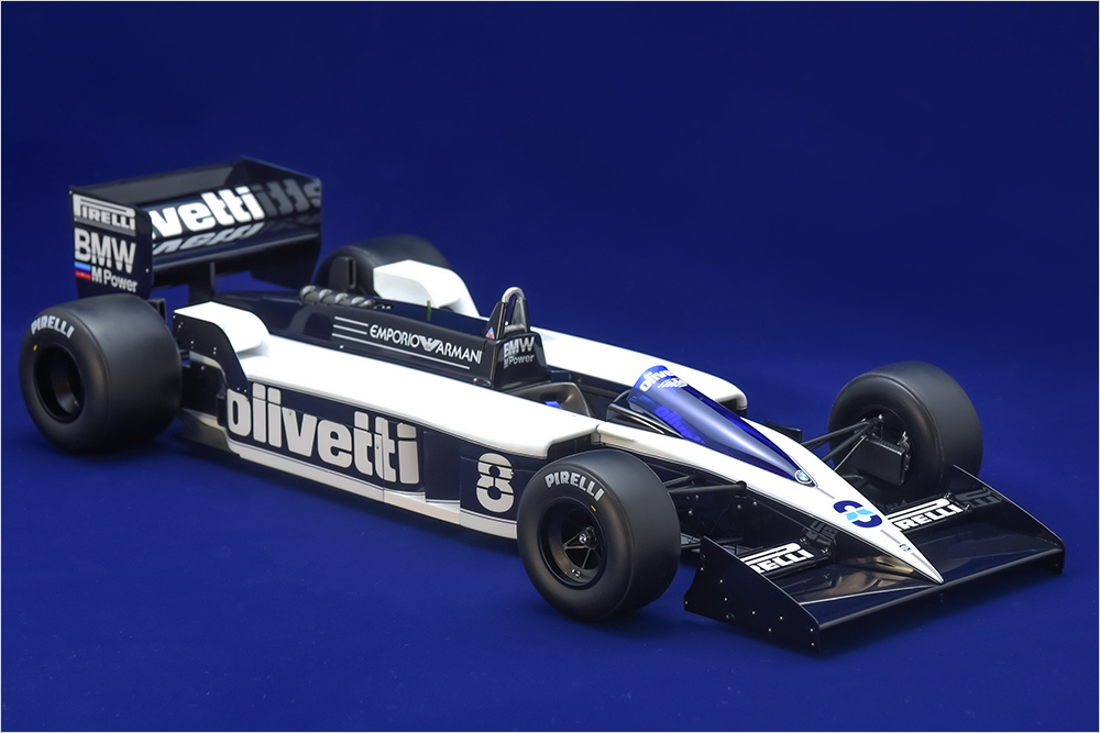 モデルファクトリーヒロ MFH K855 1/12 ブラバム BT55