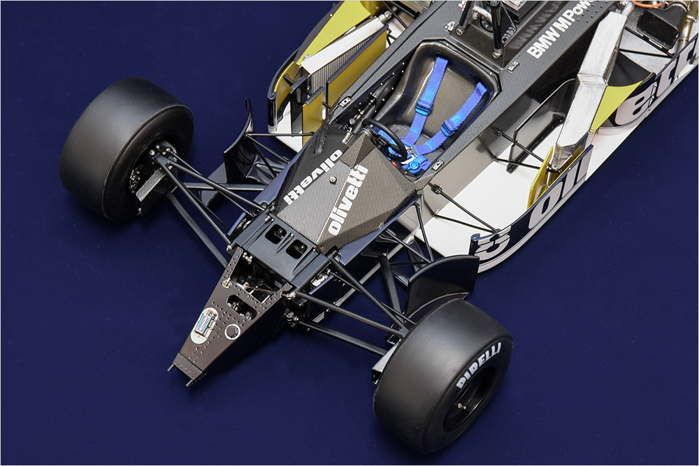 モデルファクトリーヒロ MFH K855 1/12 ブラバム BT55