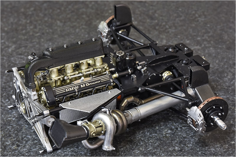モデルファクトリーヒロ MFH K855 1/12 ブラバム BT55