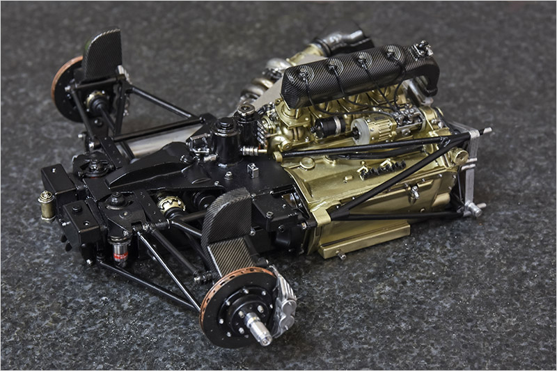 モデルファクトリーヒロ MFH K855 1/12 ブラバム BT55