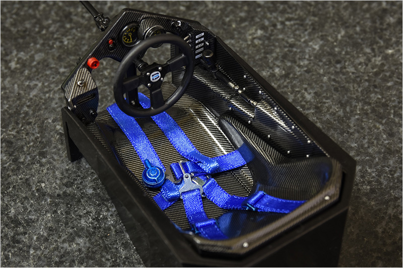 モデルファクトリーヒロ MFH K855 1/12 ブラバム BT55