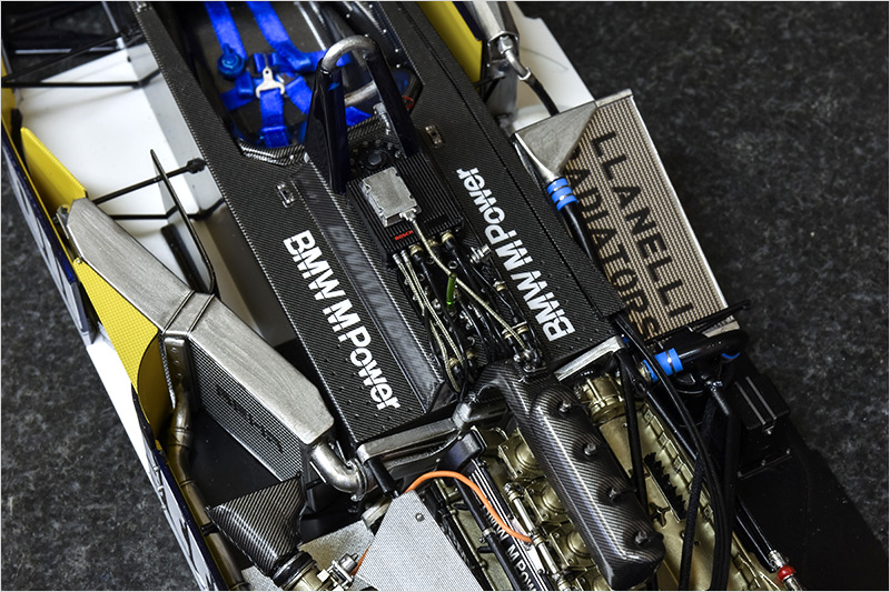 モデルファクトリーヒロ MFH K855 1/12 ブラバム BT55