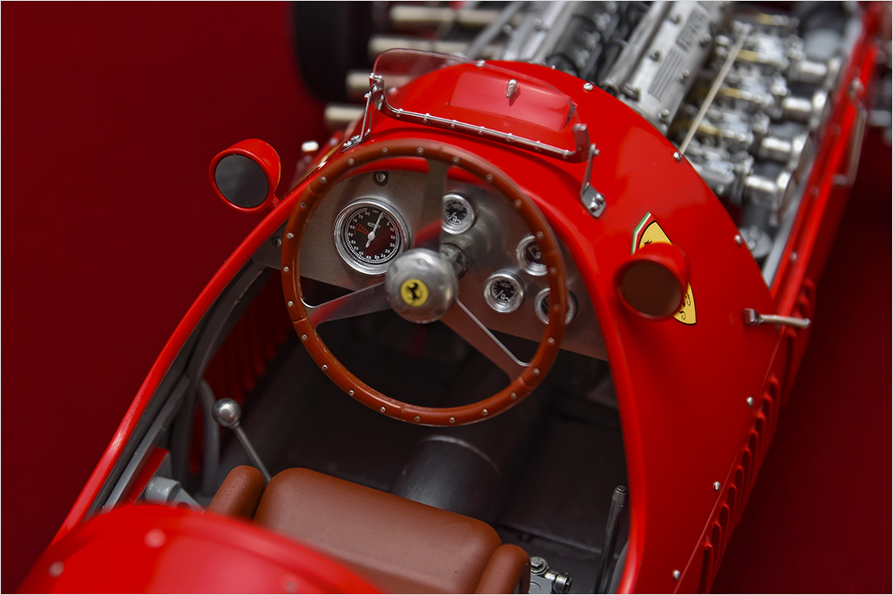 モデルファクトリーヒロ MFH K856 1/12 フェラーリ 500F2