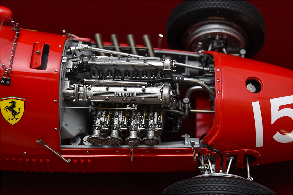 モデルファクトリーヒロ MFH K856 1/12 フェラーリ 500F2