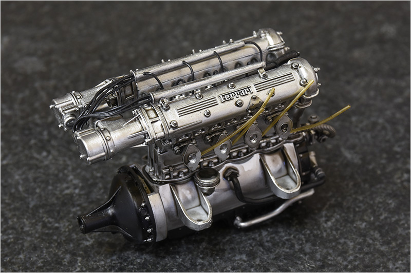 モデルファクトリーヒロ MFH K856 1/12 フェラーリ 500F2