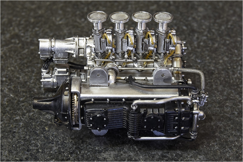 モデルファクトリーヒロ MFH K856 1/12 フェラーリ 500F2