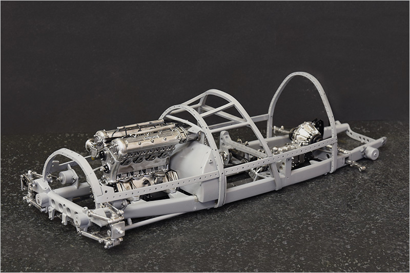 モデルファクトリーヒロ MFH K856 1/12 フェラーリ 500F2