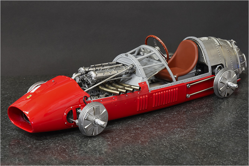 モデルファクトリーヒロ MFH K856 1/12 フェラーリ 500F2